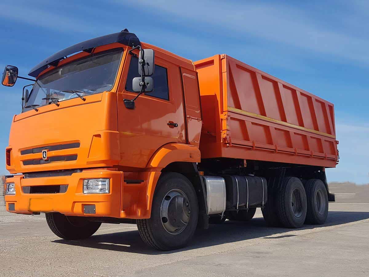 аренда камаза 6520 2012 в Калуге